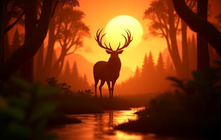 L'Appel Sauvage - Publicité animée